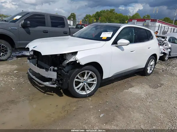5UX53GP06S9Z42658 2025 BMW X3 - Image 2