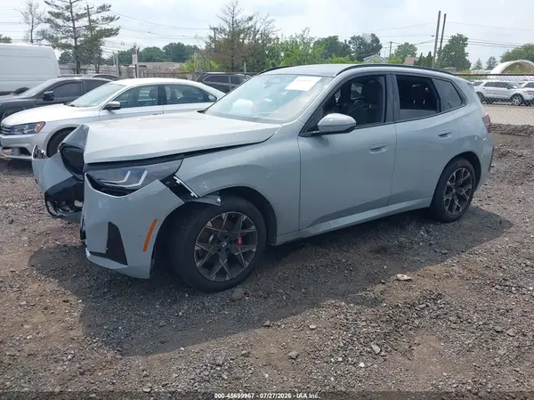 5UX53GP06T9395778 2026 BMW X3 - Image 2