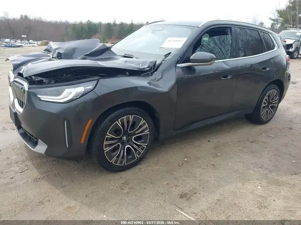 5UX53GP07S9Z26775 2025 BMW X3 - Image 2