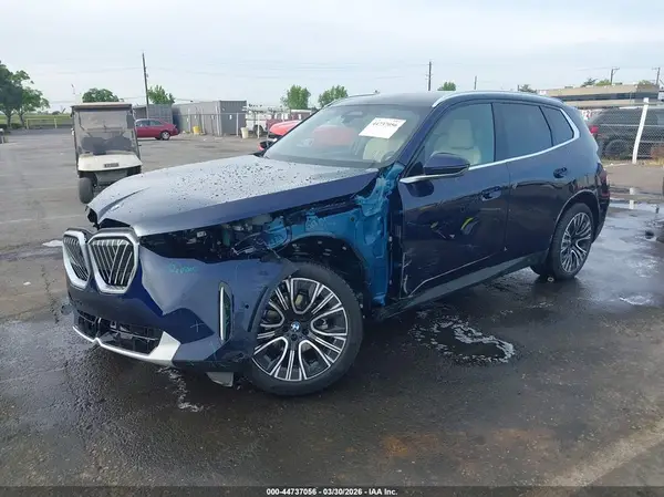 5UX53GP07T9248529 2026 BMW X3 - Image 2