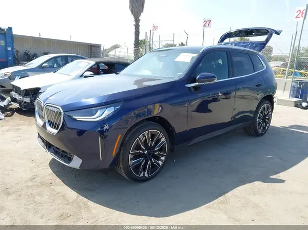 5UX53GP07T9320359 2026 BMW X3 - Image 2