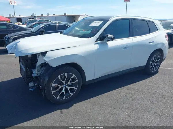 5UX53GP07T9359386 2026 BMW X3 - Image 2