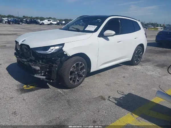 5UX53GP08S9007545 2025 BMW X3 - Image 2
