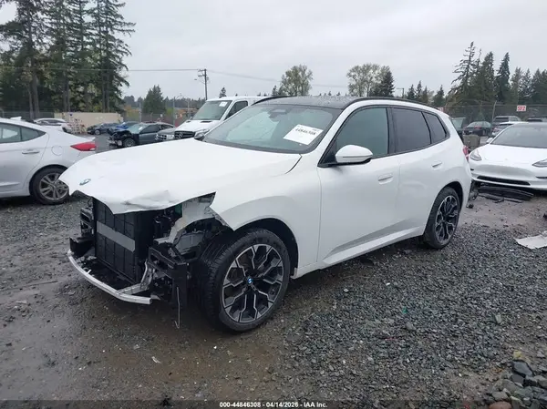 5UX53GP08T9194318 2026 BMW X3 - Image 2