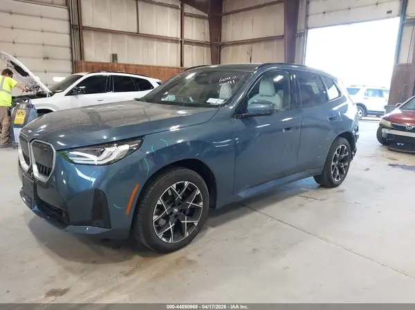 5UX53GP09S9Y74470 2025 BMW X3 - Image 2