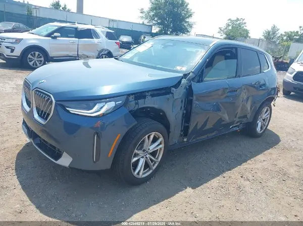 5UX53GP09S9Z83642 2025 BMW X3 - Image 2