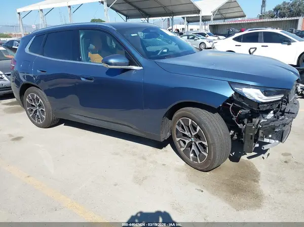 5UX53GP0XS9Y25357 2025 BMW X3 - Image 1