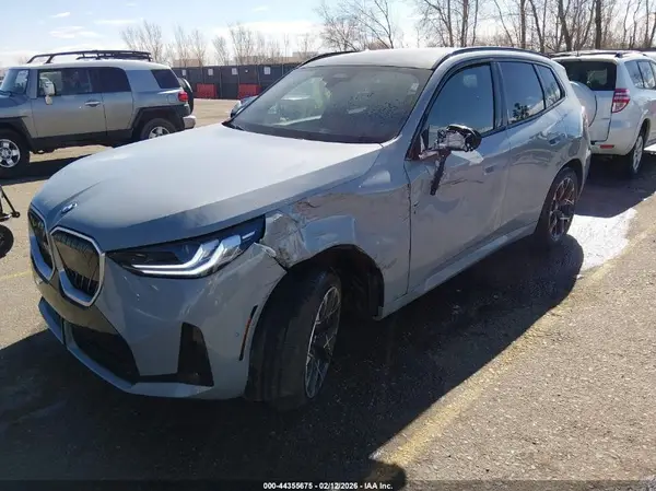 5UX53GP0XT9167203 2026 BMW X3 - Image 2