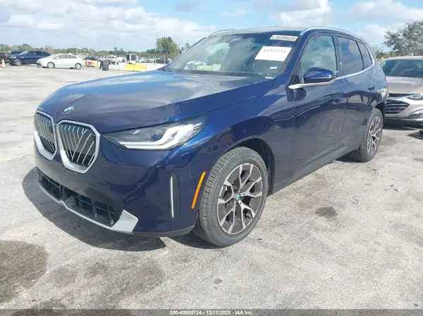 5UX53GP0XT9197897 2026 BMW X3 - Image 2