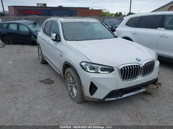 5UX63DP01N9M00665 2022 BMW X3 - Image 1