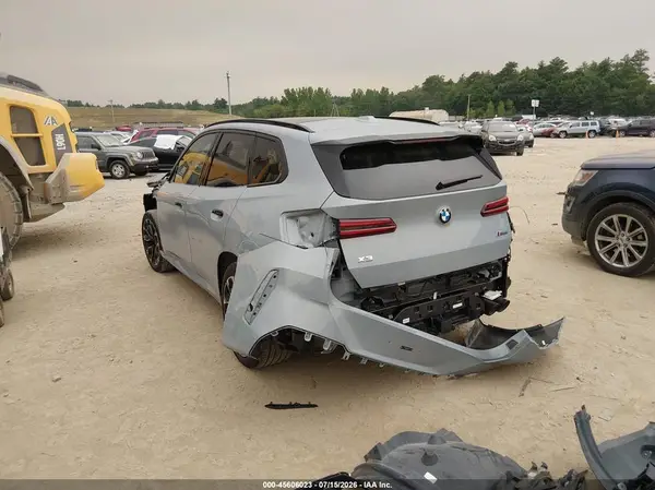 5UX73GP01S9116678 2025 BMW X3 - Image 2