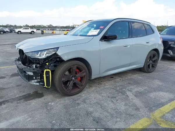 5UX73GP07S9121836 2025 BMW X3 - Image 2