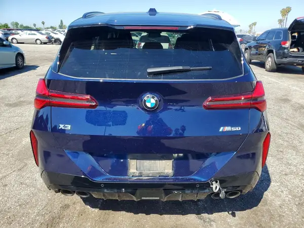 2025 BMW X3 auction photo 6