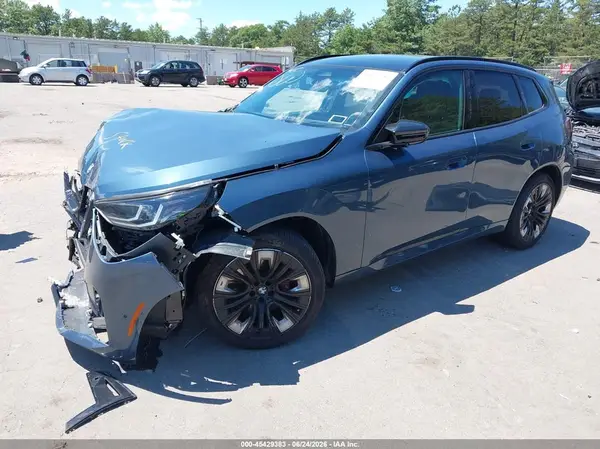 5UX73GP09S9100258 2025 BMW X3 - Image 2