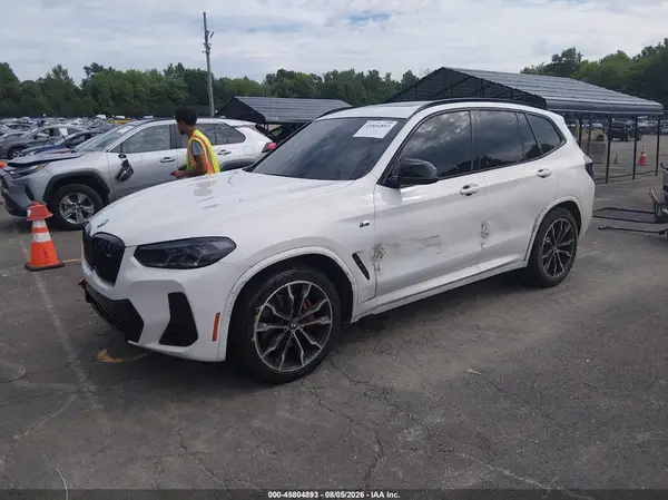5UX83DP00N9M66164 2022 BMW X3 - Image 2