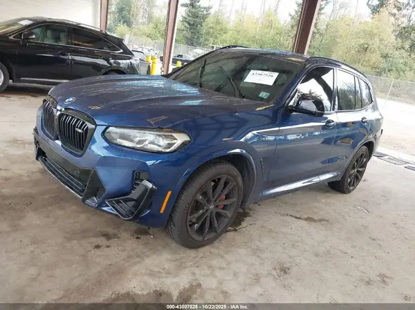 5UX83DP01N9K87860 2022 BMW X3 - Image 2