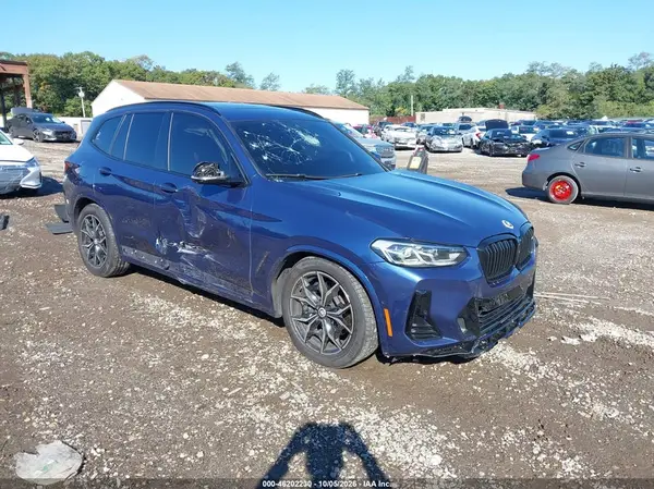 5UX83DP01N9M78792 2022 BMW X3 - Image 1