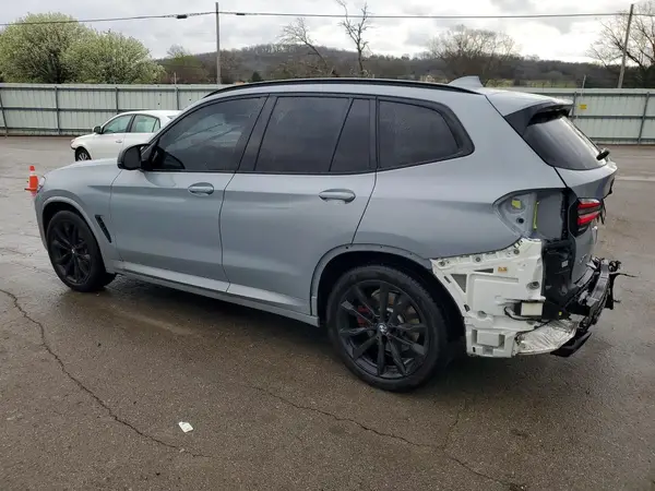 5UX83DP01N9M98654 2022 BMW X3 - Image 2