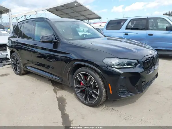 5UX83DP01N9N28817 2022 BMW X3 - Image 1