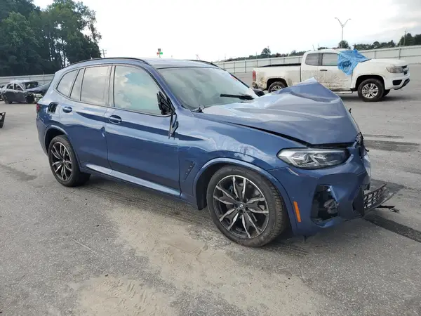 2023 BMW X3 COPART lot 67041085 auction photo 4