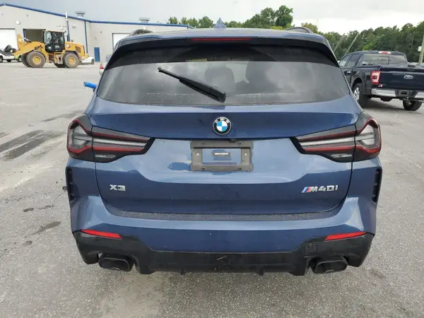 2023 BMW X3 COPART lot 67041085 auction photo 6