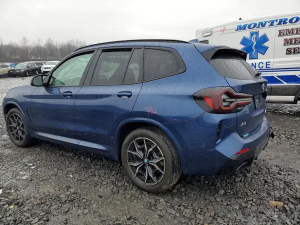 5UX83DP01P9N70830 2023 BMW X3 - Image 2