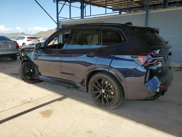 5UX83DP01P9P84524 2023 BMW X3 - Image 2