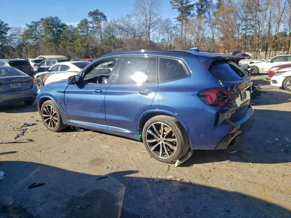 5UX83DP02N9J40804 2022 BMW X3 - Image 2