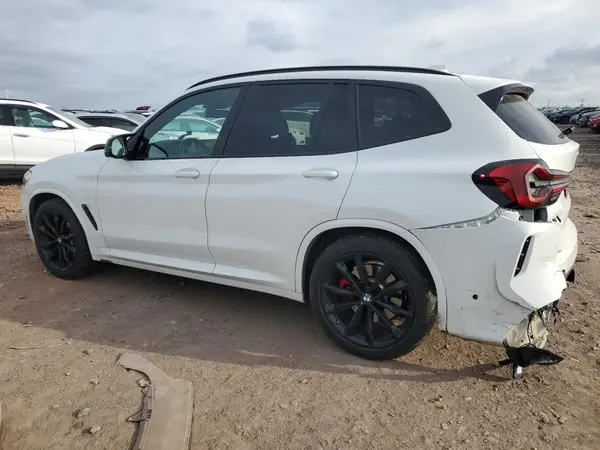 5UX83DP02N9J60454 2022 BMW X3 M - Image 2