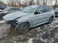 5UX83DP02N9K07837 2022 BMW X3 M