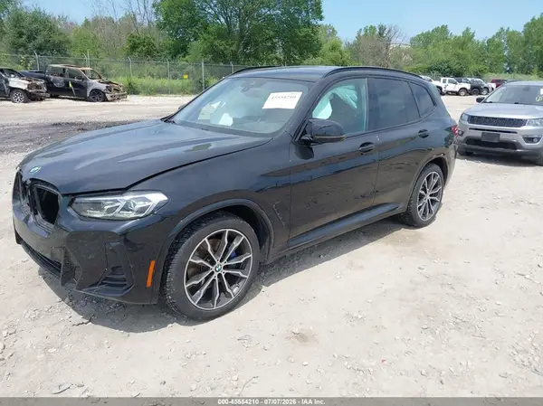 5UX83DP02N9K19387 2022 BMW X3 - Image 2