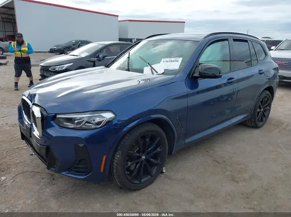5UX83DP02N9K80139 2022 BMW X3 - Image 2