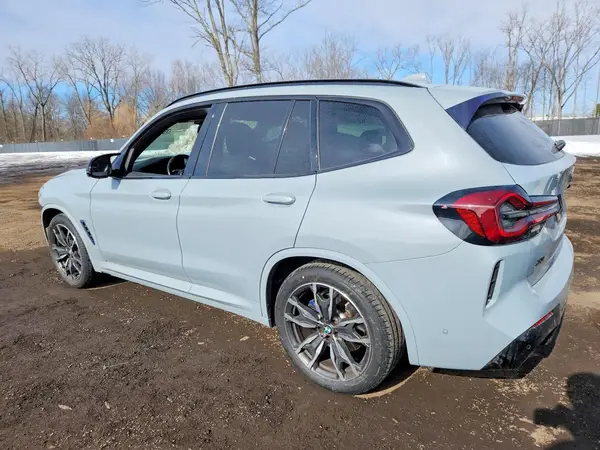 5UX83DP02N9L09266 2022 BMW X3 M - Image 2