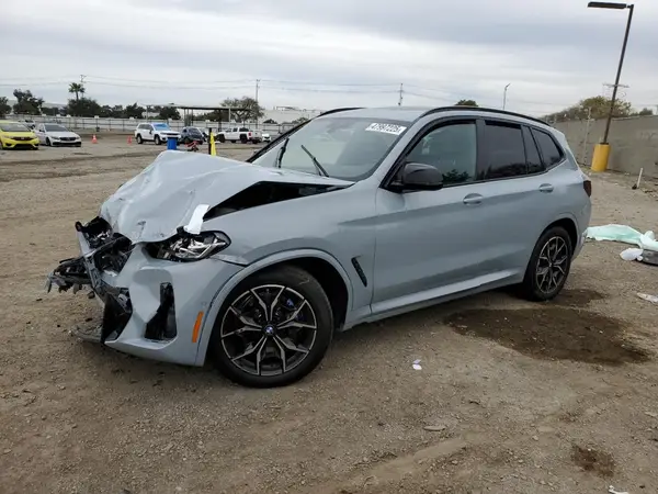 5UX83DP02R9X02917 2024 BMW X3 M - Image 1