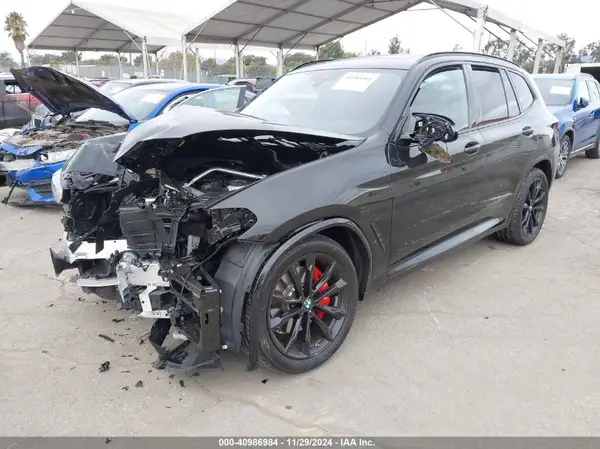 5UX83DP02R9X38851 2024 BMW X3 - Image 2