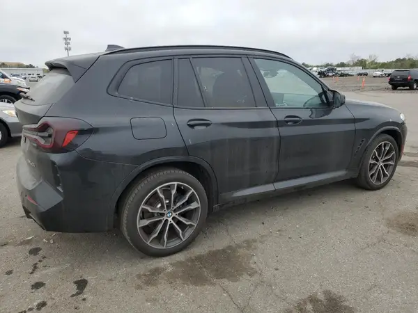 2022 BMW X3 M COPART lot 71391013 auction photo 3