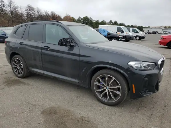 2022 BMW X3 M COPART lot 71391013 auction photo 4