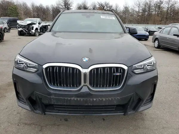 2022 BMW X3 M COPART lot 71391013 auction photo 5