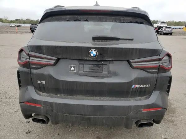 2022 BMW X3 M COPART lot 71391013 auction photo 6