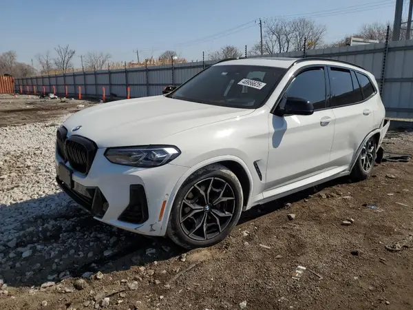 5UX83DP03N9K37297 2022 BMW X3 M - Image 1