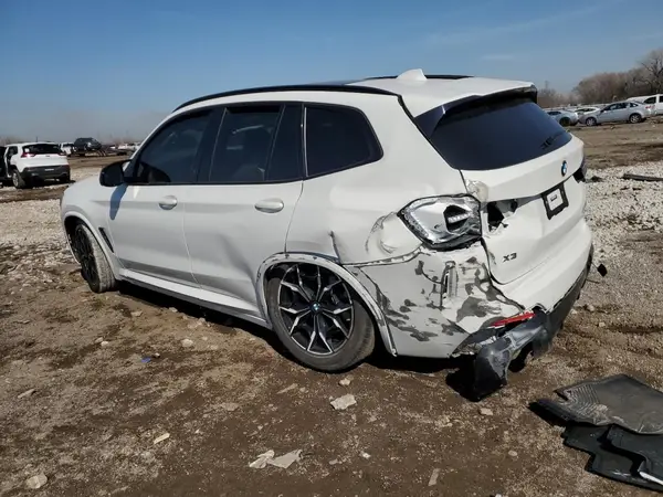 5UX83DP03N9K37297 2022 BMW X3 M - Image 2