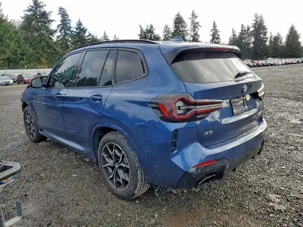 5UX83DP03N9K40457 2022 BMW X3 - Image 2