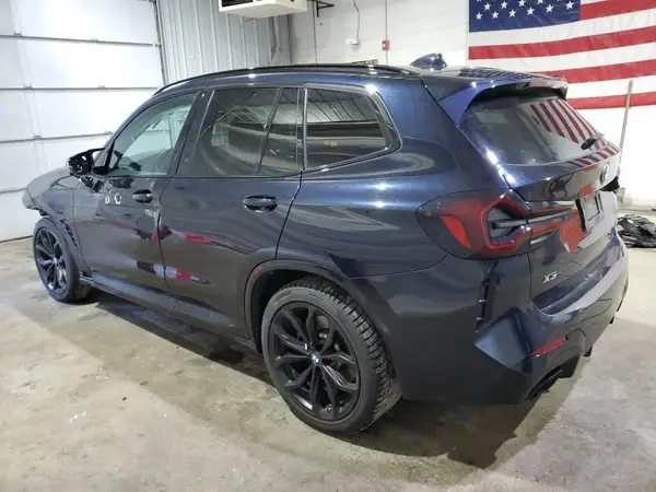 5UX83DP03N9K52043 2022 BMW X3 - Image 2