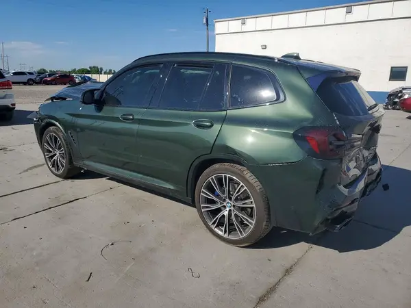 5UX83DP03N9K79940 2022 BMW X3 - Image 2