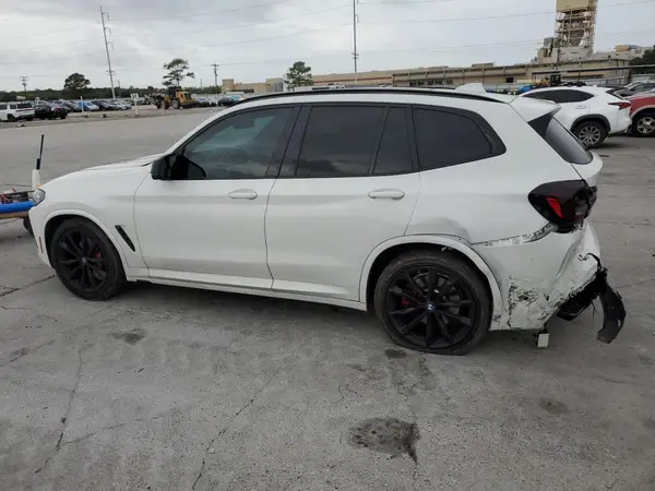 5UX83DP03N9L55897 2022 BMW X3 M - Image 2