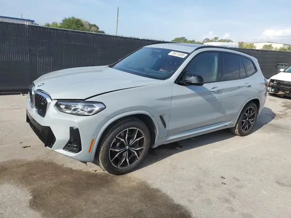 5UX83DP03N9N42153 2022 BMW X3 M - Image 1