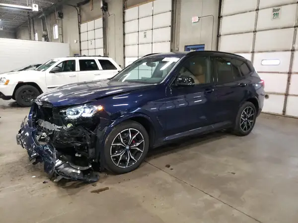 5UX83DP03R9U53169 2024 BMW X3 M - Image 1