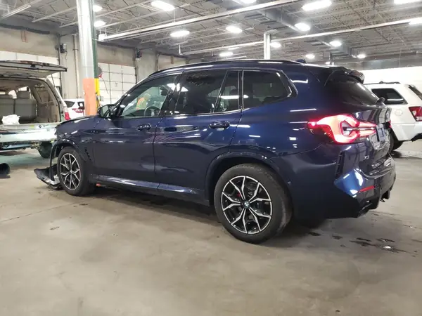 5UX83DP03R9U53169 2024 BMW X3 M - Image 2
