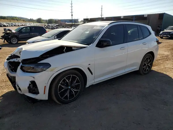 5UX83DP03R9X12422 2024 BMW X3 M - Image 1