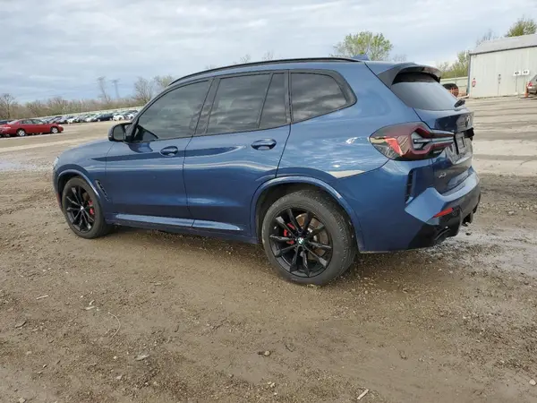 5UX83DP04N9L46982 2022 BMW X3 M - Image 2